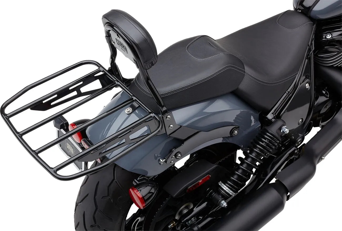 Cobra Detachable Mini Backrest - Black