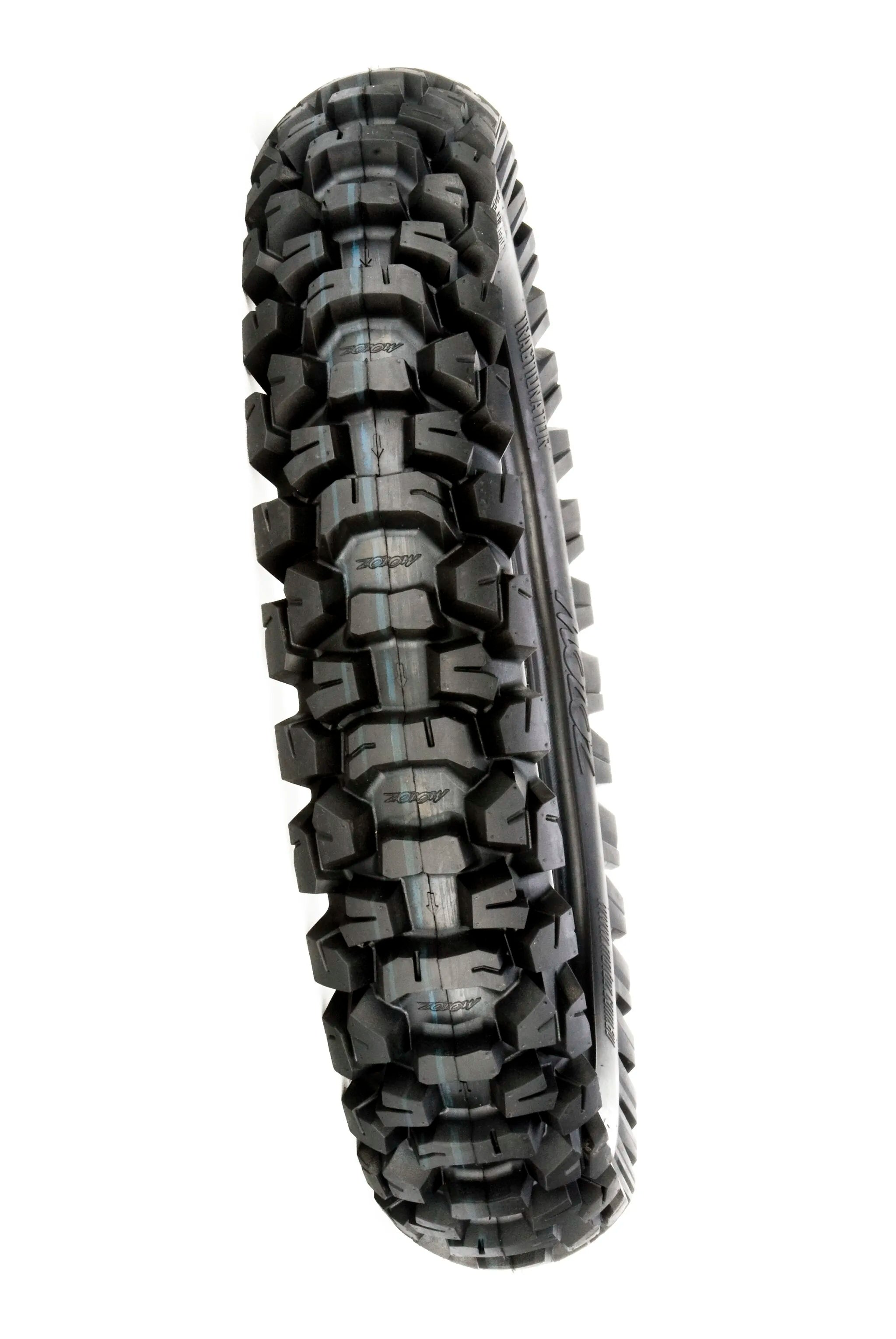 Motoz Tractionator Desert Tire For Dual Sport Bikes