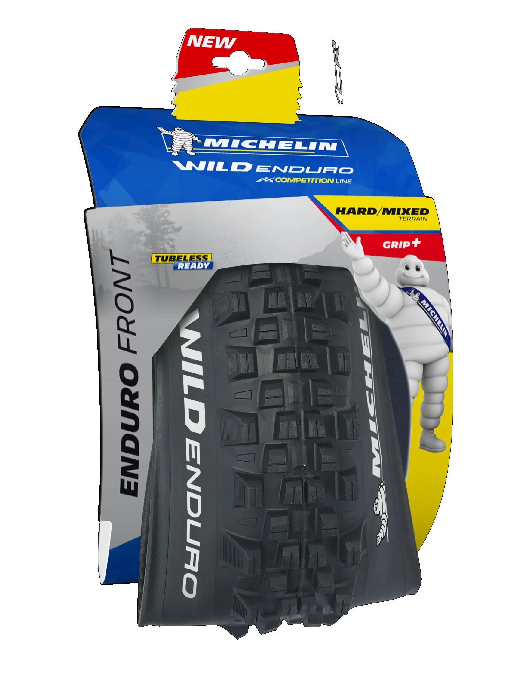 Michelin Wild Enduro Competition Gum-X Tire for 27.5" Front
