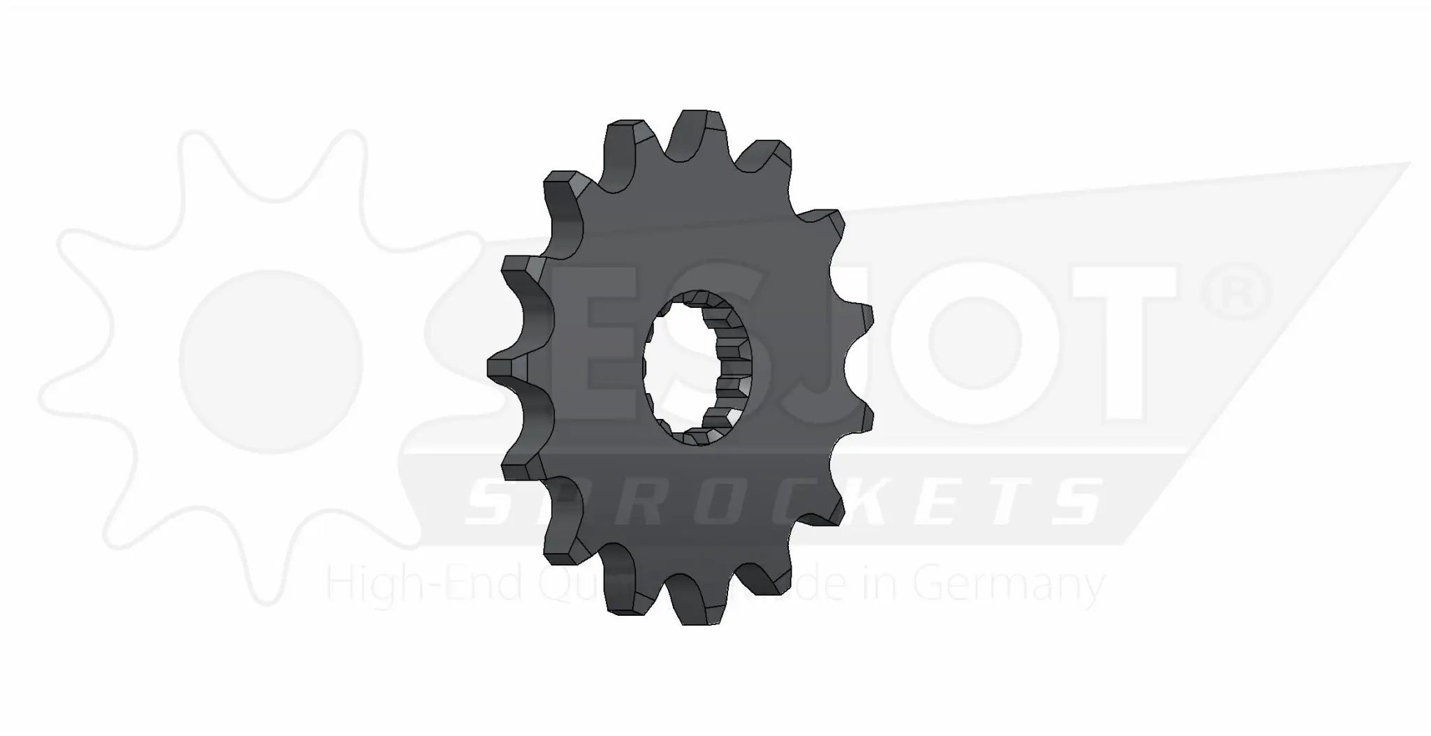 Esjot 525 Front Sprocket - High-performance Steel