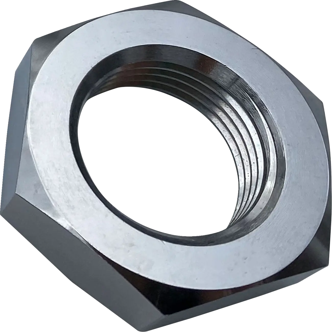 DRAG SPECIALTIES Chrome Axle Nut for Rear