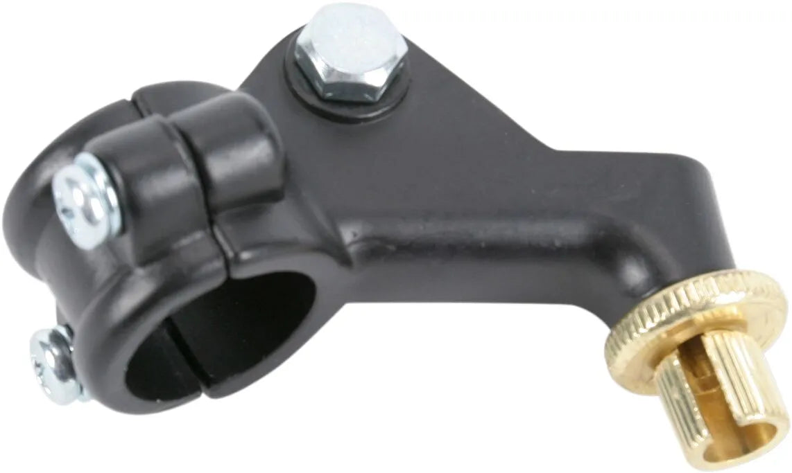 Parts Unlimited Black Lever Holder