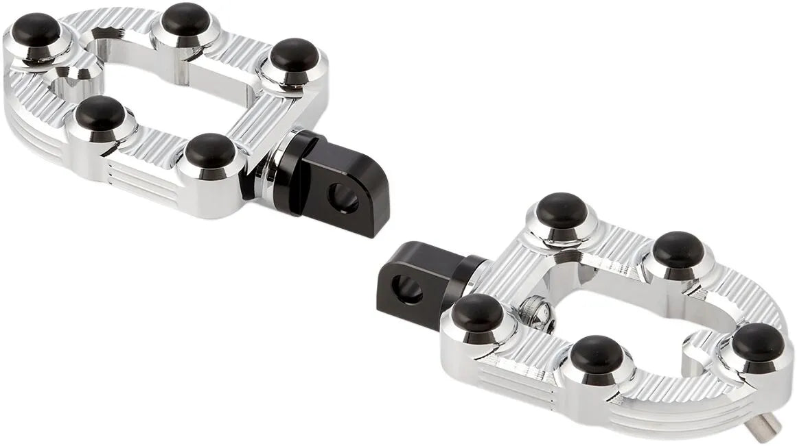 Arlen Ness Mx Foot Pegs - Chrome