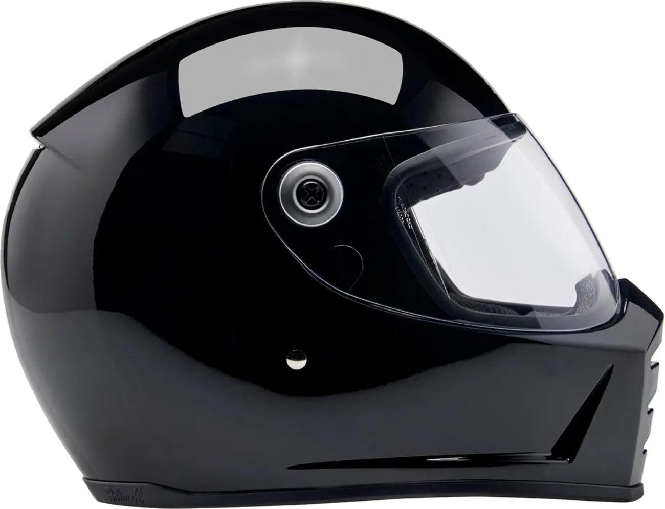Biltwell Lane Splitter 22.06 Helmet - Gloss Black