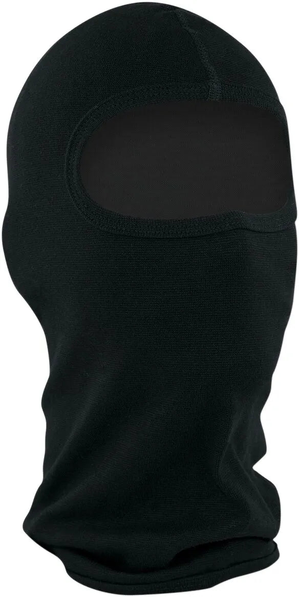 Zan Headgear Cotton Balaclava Black