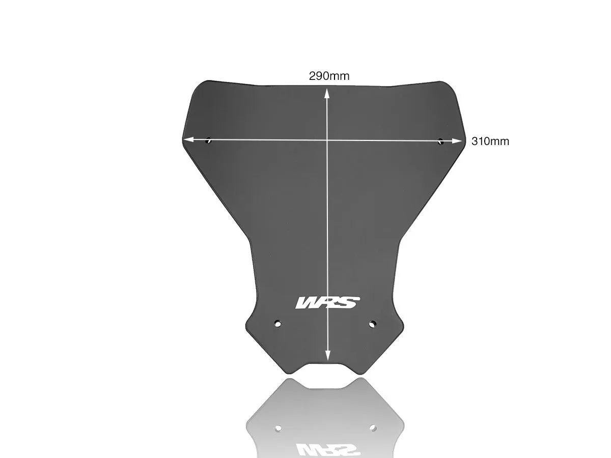 Wrs Windscreen - Dark Smoke Finish