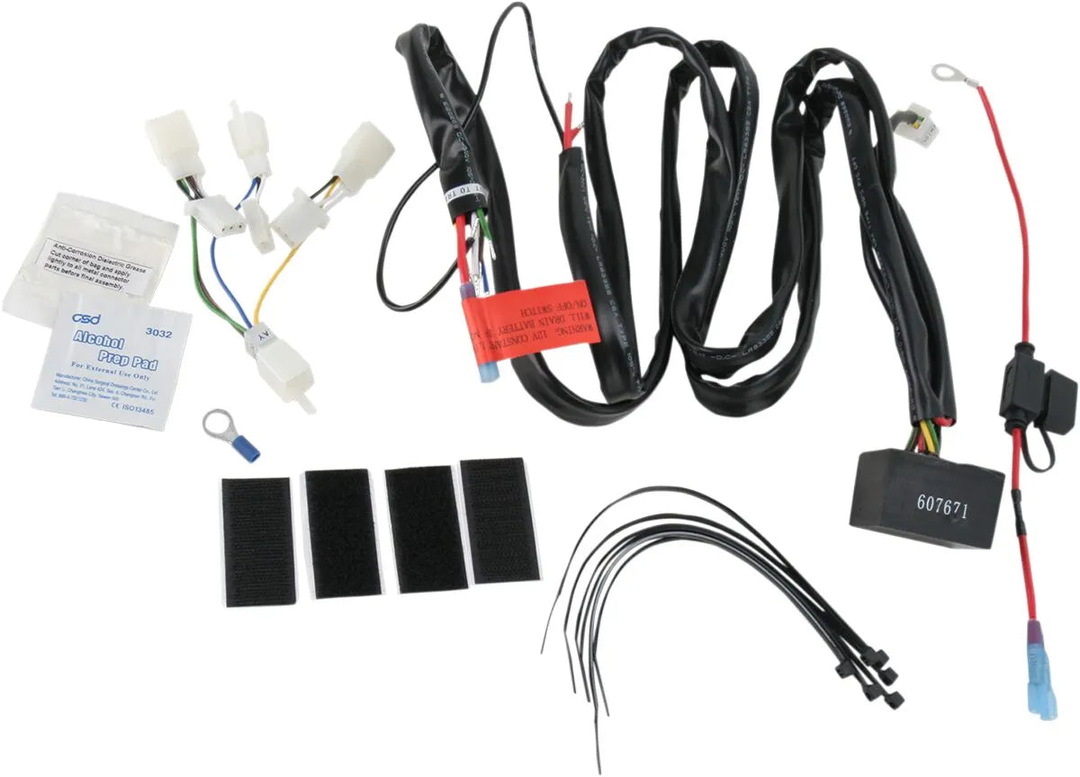 Kuryakyn Trailer Wiring Harness And Relay