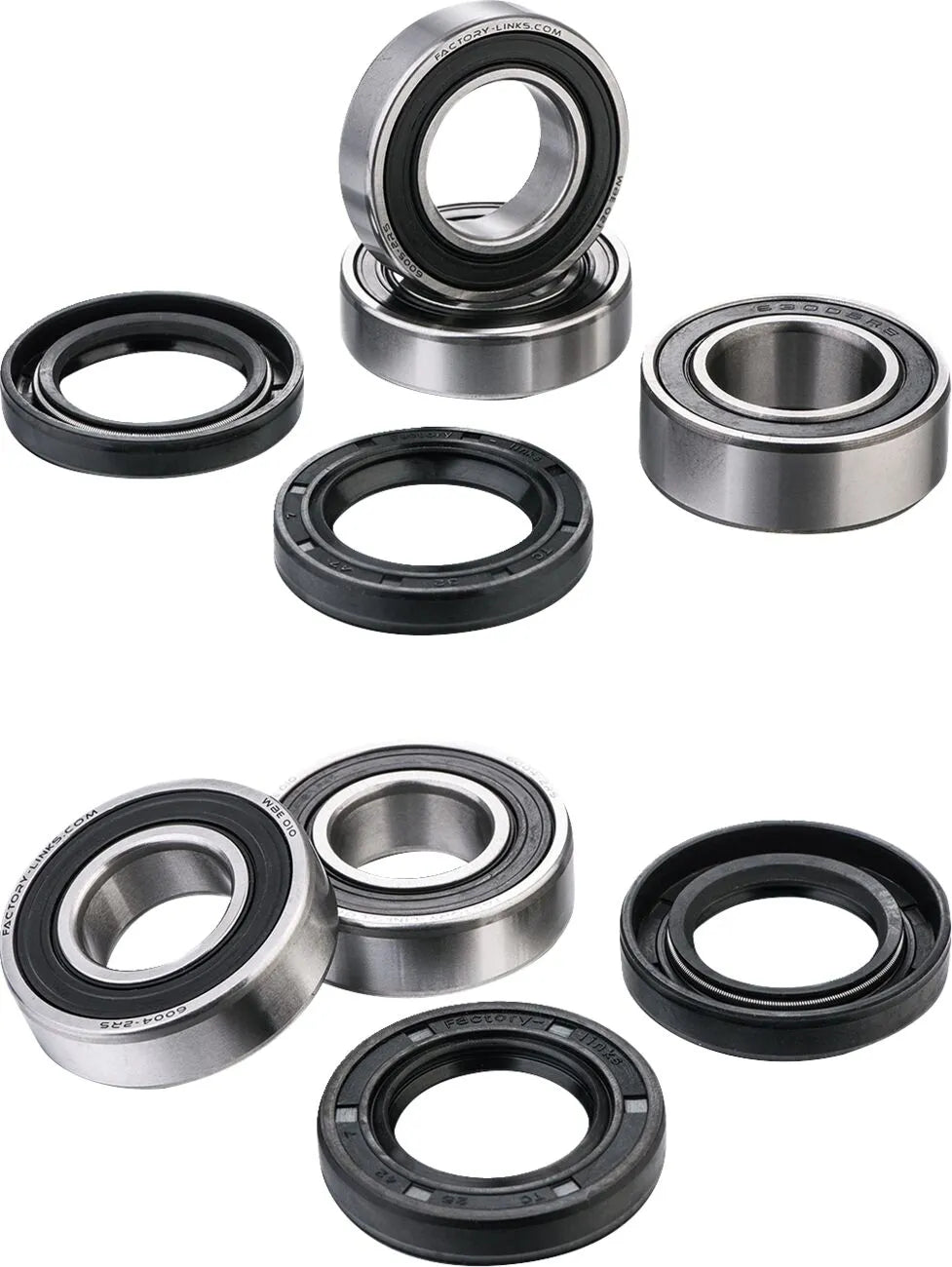 FACTORY LINKS Wheel Bearing Kit for Front & Rear Wheels
