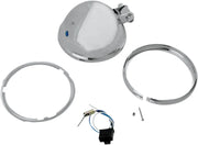 Drag Specialties Headlight Shell - 5.75" Chrome