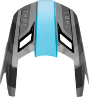 Thor Fleet Camber Helmet Visor Kit /Teal