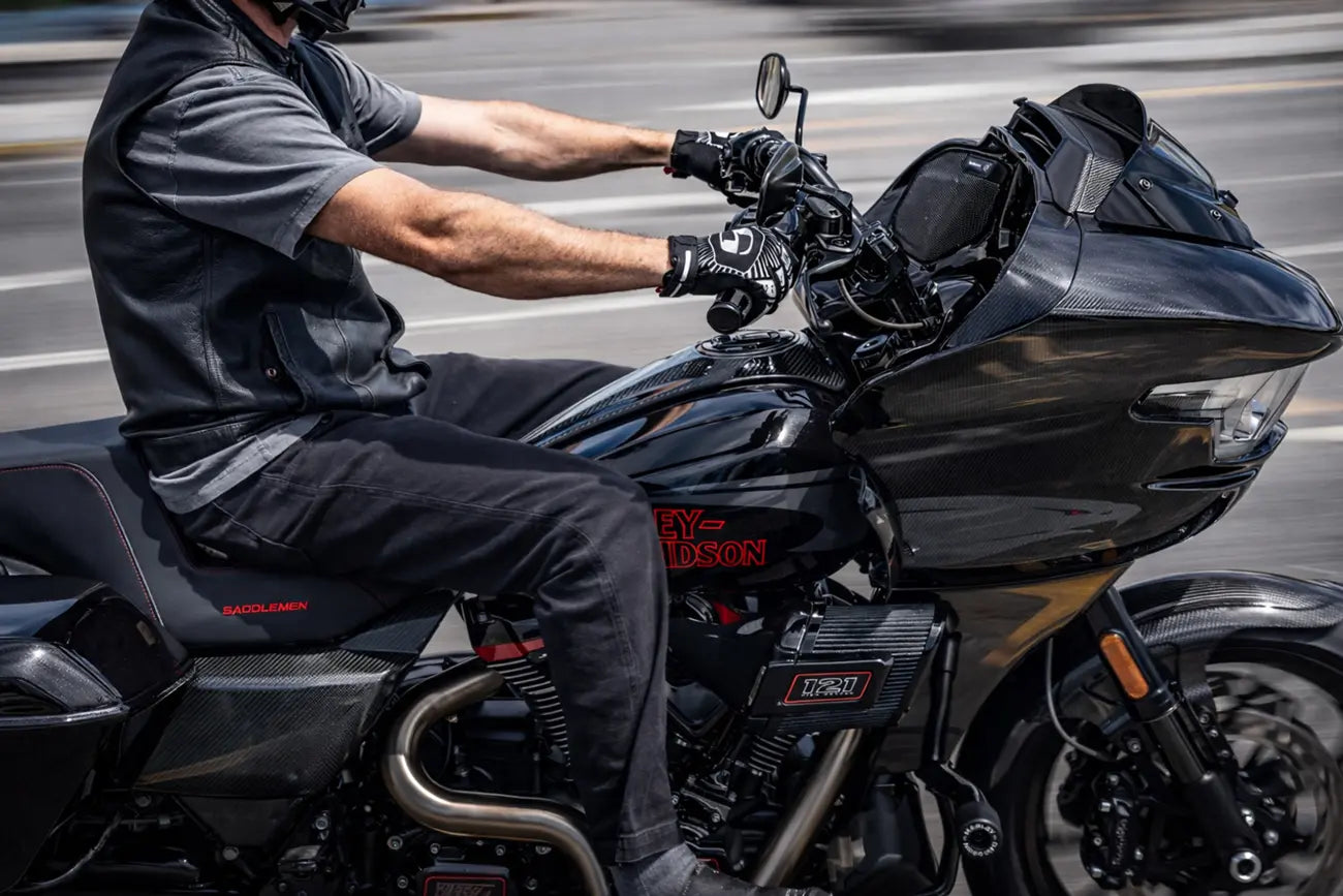 Saddlemen Carbon Fiber Side Cover Pair