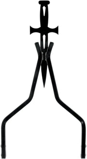Cycle Visions Daggertude Sissy Bar - 18"
