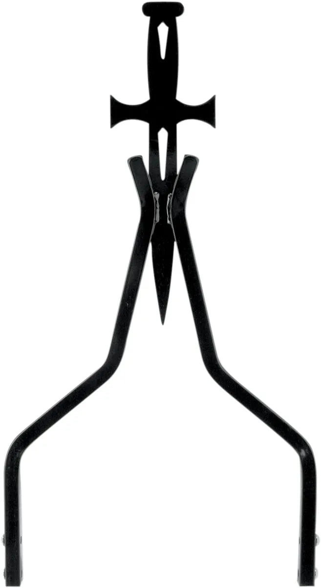 Cycle Visions Daggertude Sissy Bar - 18"