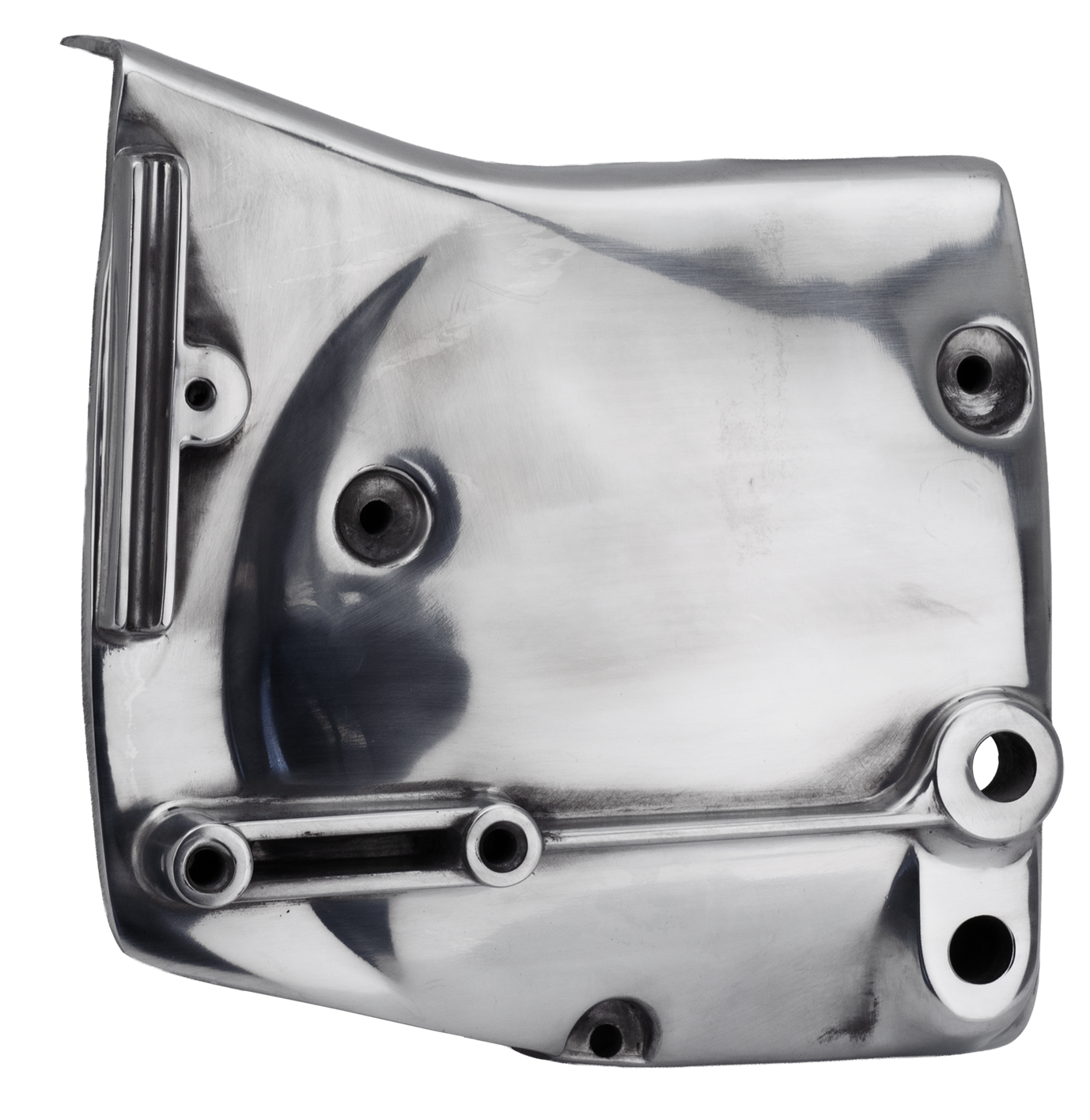Zodiac Chrome Front Sprocket Covers for Sportster – Final Drive