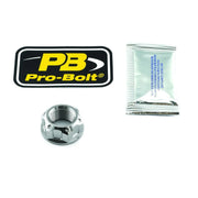 Pro Bolt Titanium Rear Axle Nut M18 X 1.5