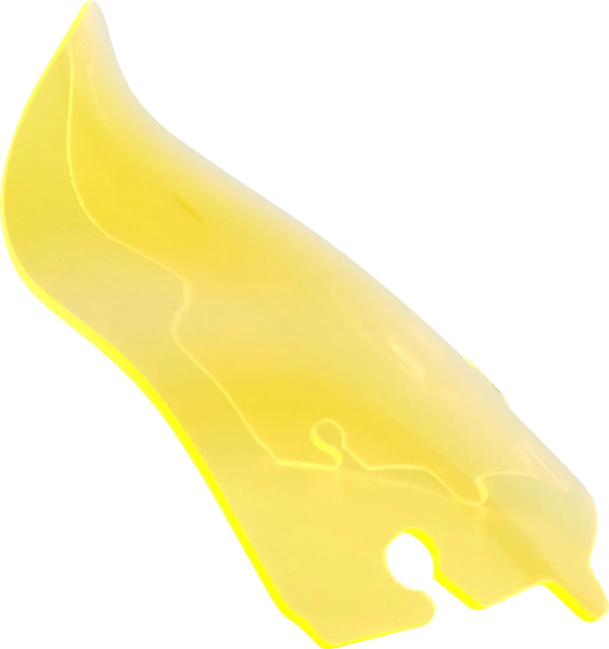 Klock Werks Kolor Flare Ice Windshield
