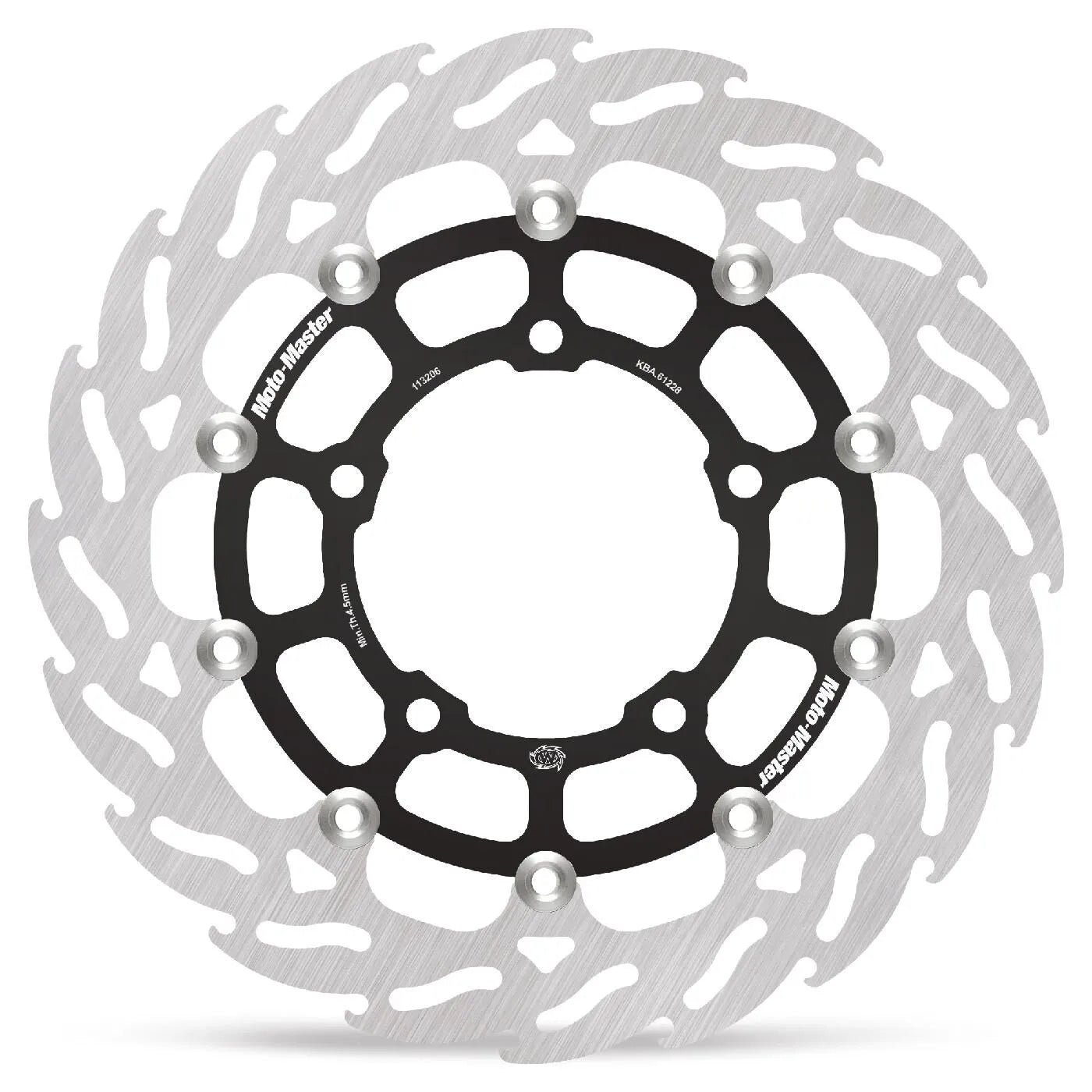Moto-master Flame Series Flydende Bremse Rotor 310mm - Foran