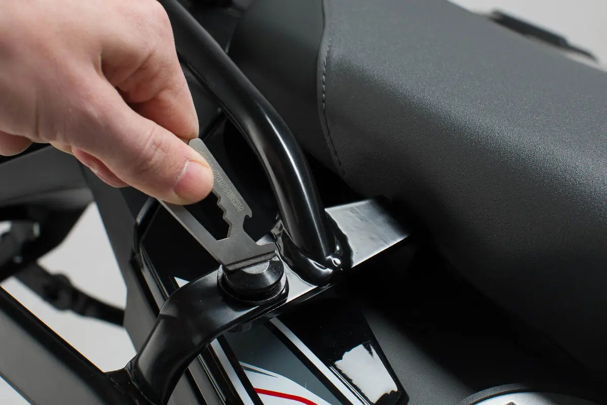 Sw-Motech TRAX ADV Aluminum Pannier System