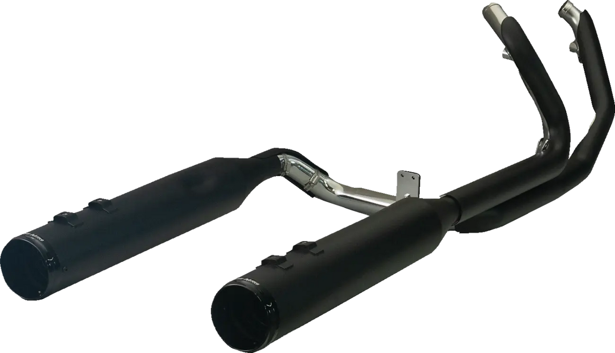 Khrome Werks Dominator-SR 2-into-1-into-2 Exhaust System Black