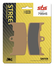 Sbs Hs Street Excel Sintrede Bremseklodser - For & Bag
