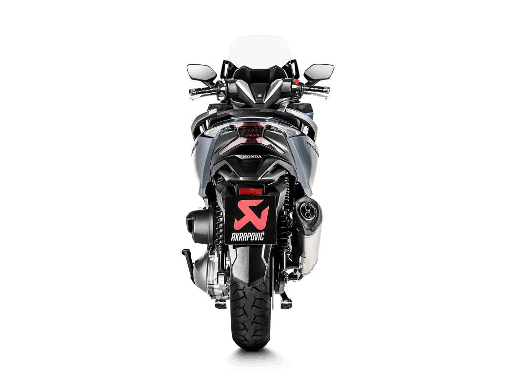 Akrapovic Slip-on Line Muffler For Scooters