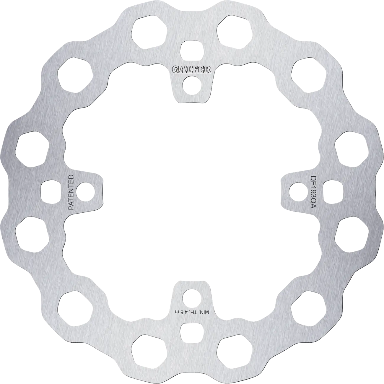 Galfer Cubiq Brake Rotor For Motorcycle - Rear