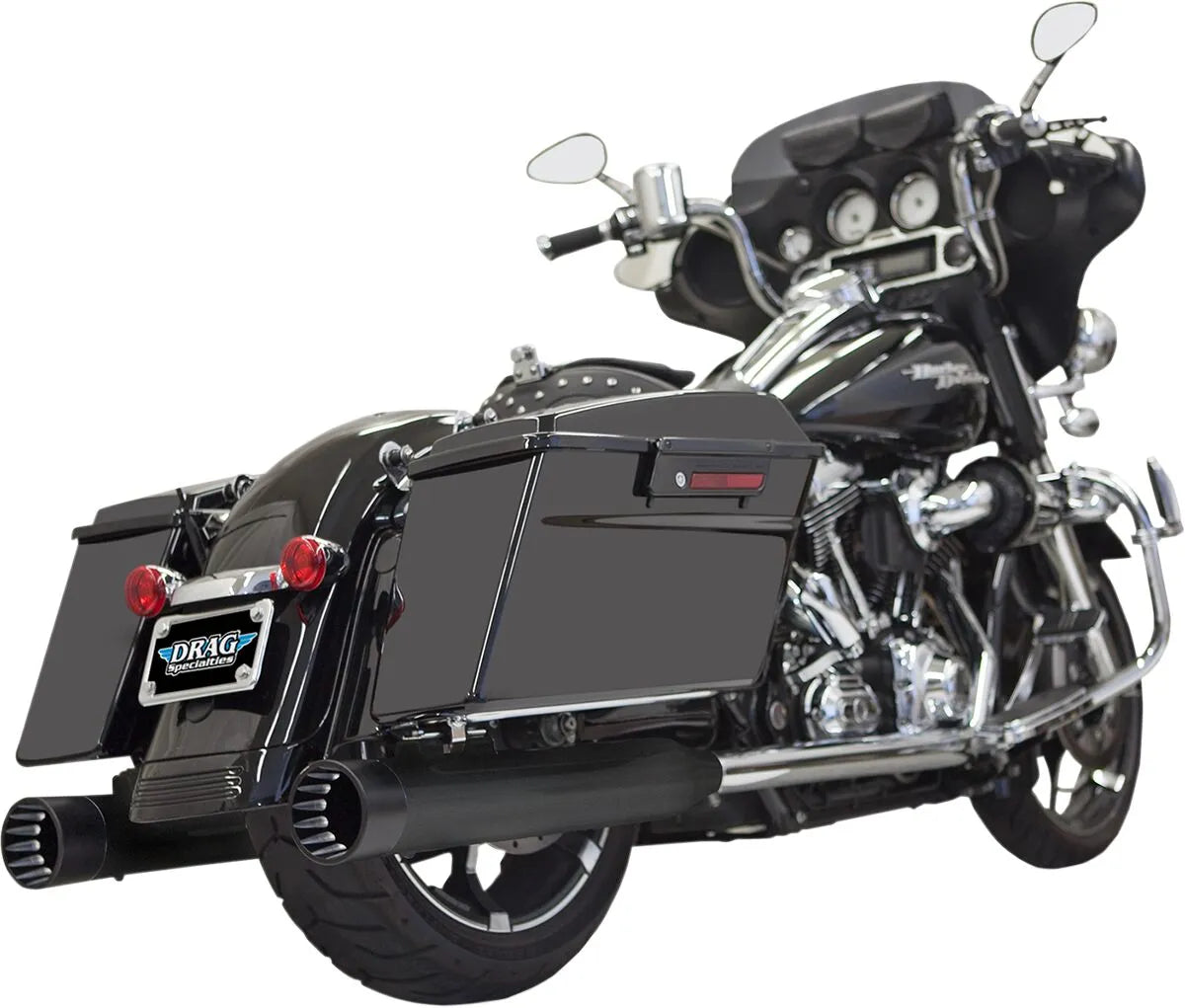Bassani Xhaust Dnt Straight Lyddæmper - Slip-on