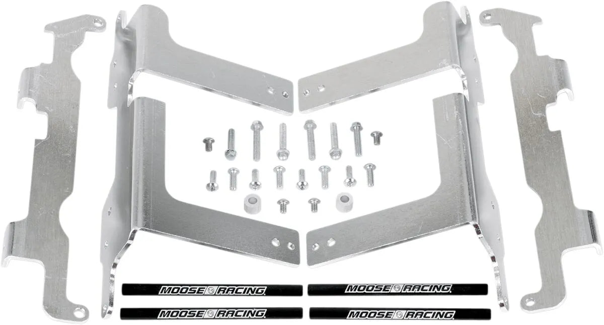 Moose Offroad Radiator Braces For Enhanced Protection
