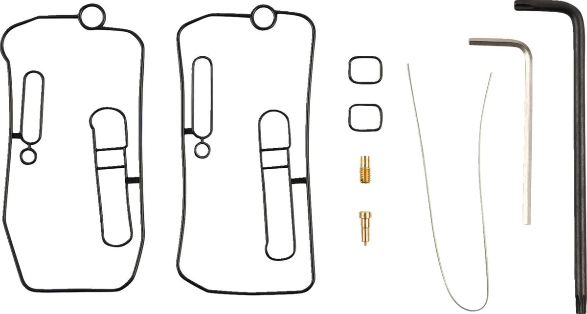 Athena Dual Spray Venturi Jet Kit Gold for Yamaha KTM Honda