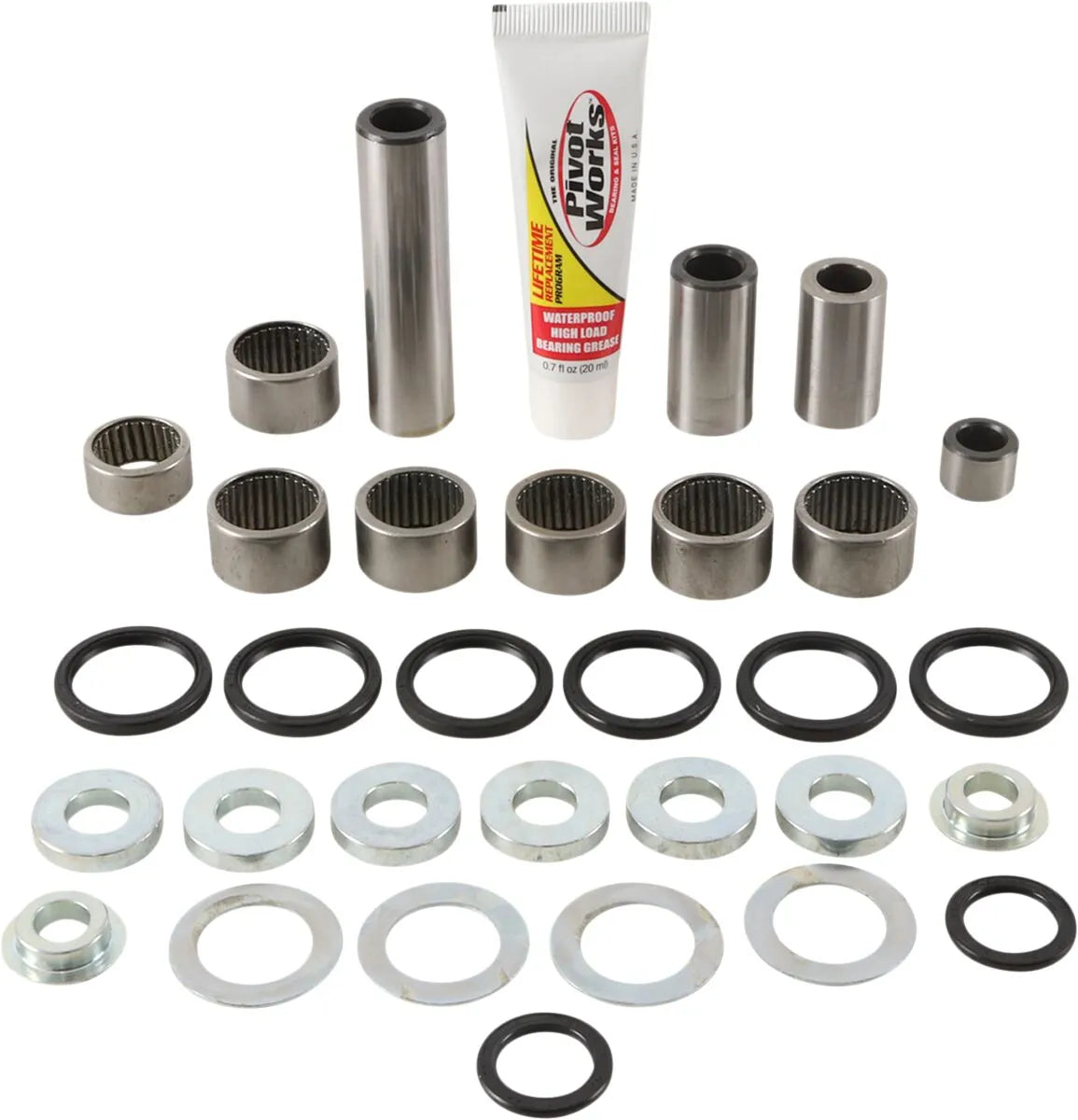 Pivot Works Swingarm Bearing Kit