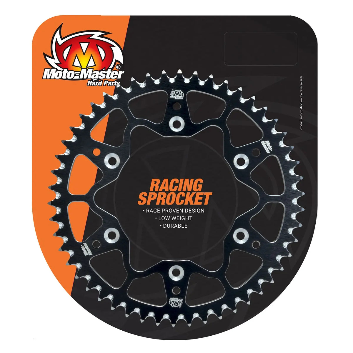 Moto-Master Aluminium Rear Sprocket Black 428 59T for Sherco