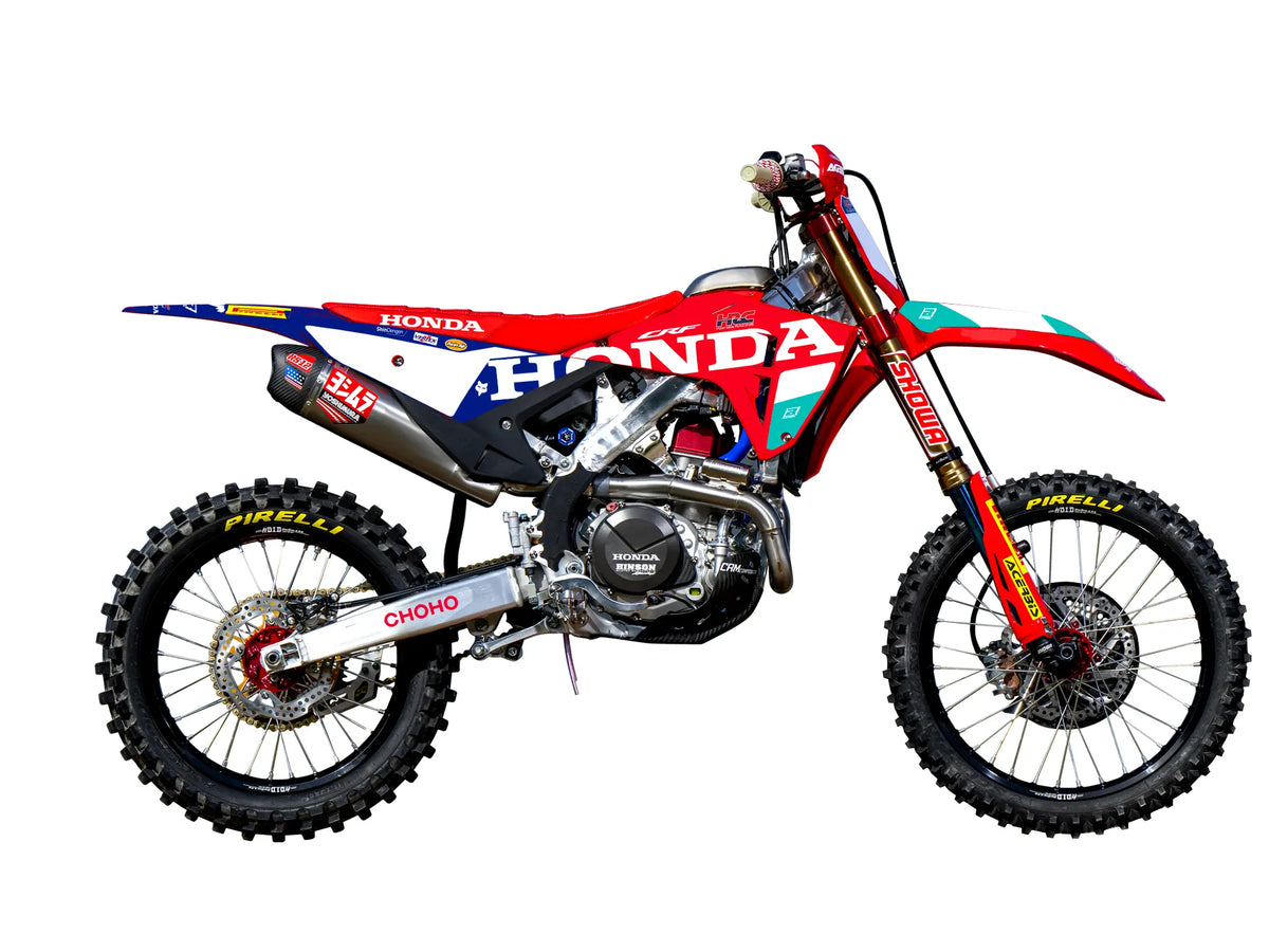 Blackbird Racing Complete HRC Graphic Kit Gloss for CRF250-450