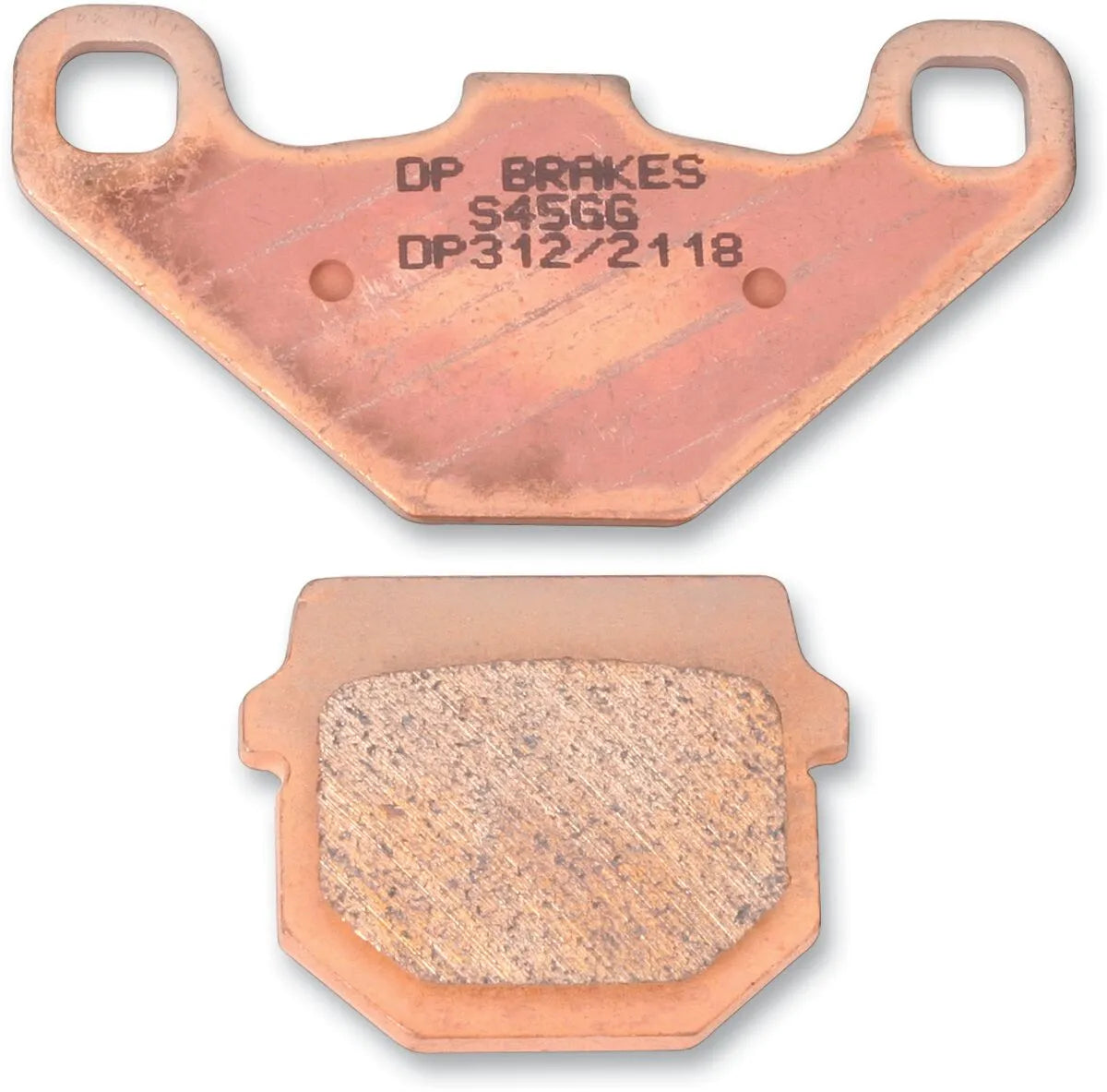Dp Brakes Standard Sintrede Bremseklodser - For & Bag