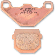Dp Brakes Standard Sintrede Bremseklodser - For & Bag