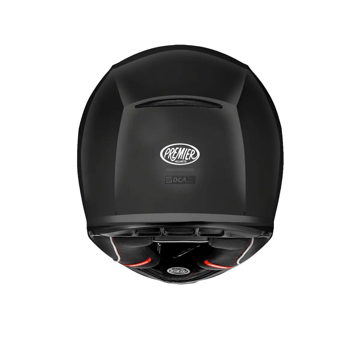 Premier Helmets Commander U9 Helmet Full Face Street Black