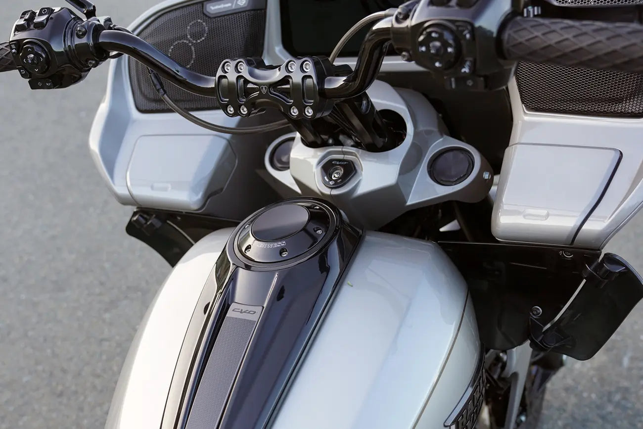 Arlen Ness Pop-up Gas Cap For Motorcycles