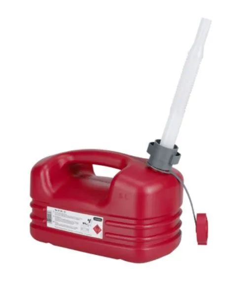 Pressol 5L Fuel Can with Flexible Spout