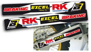 Blackbird Racing Sponsor Decals