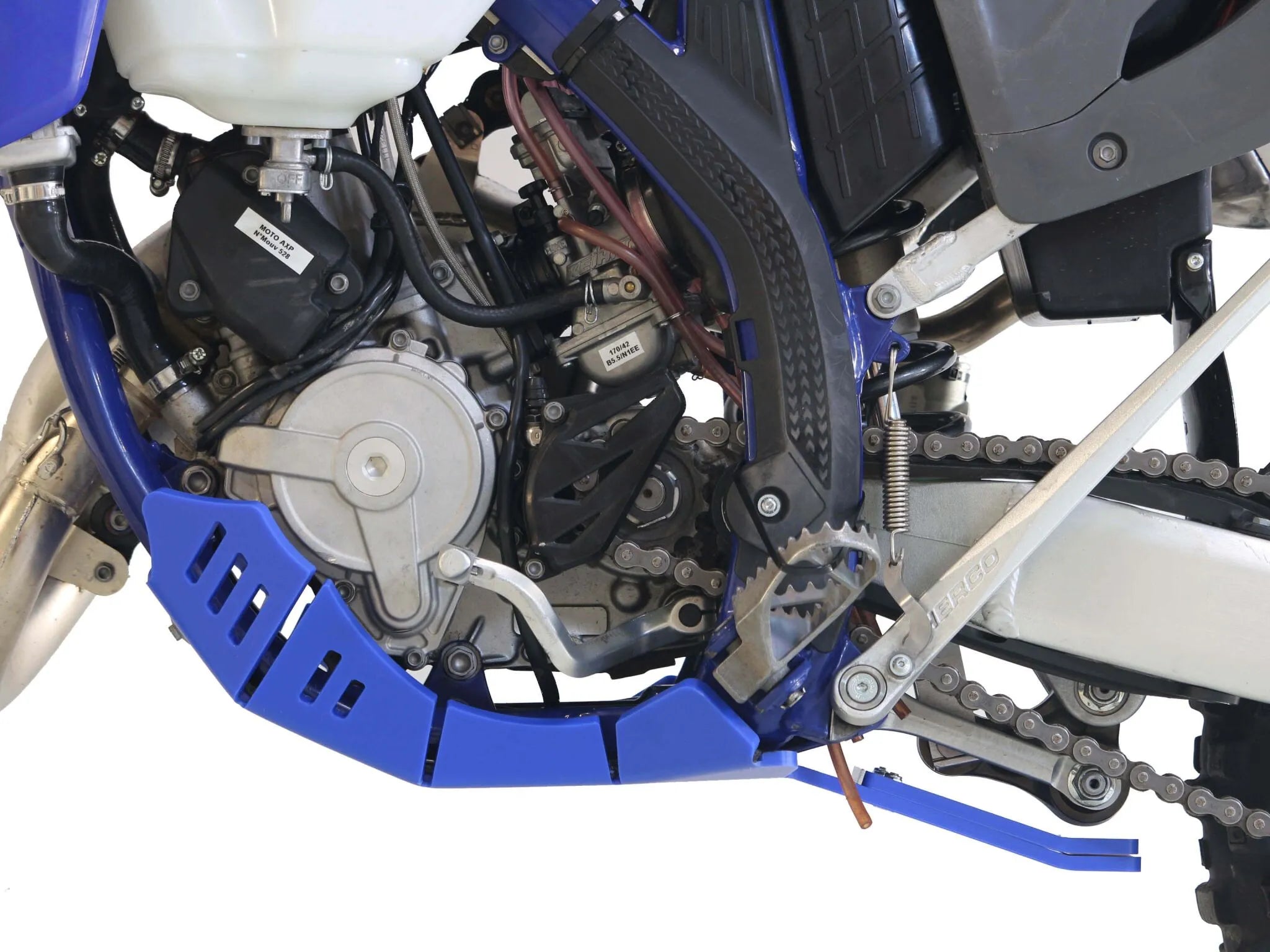 Axp Racing Xtrem Skid Plate For Engine Protection