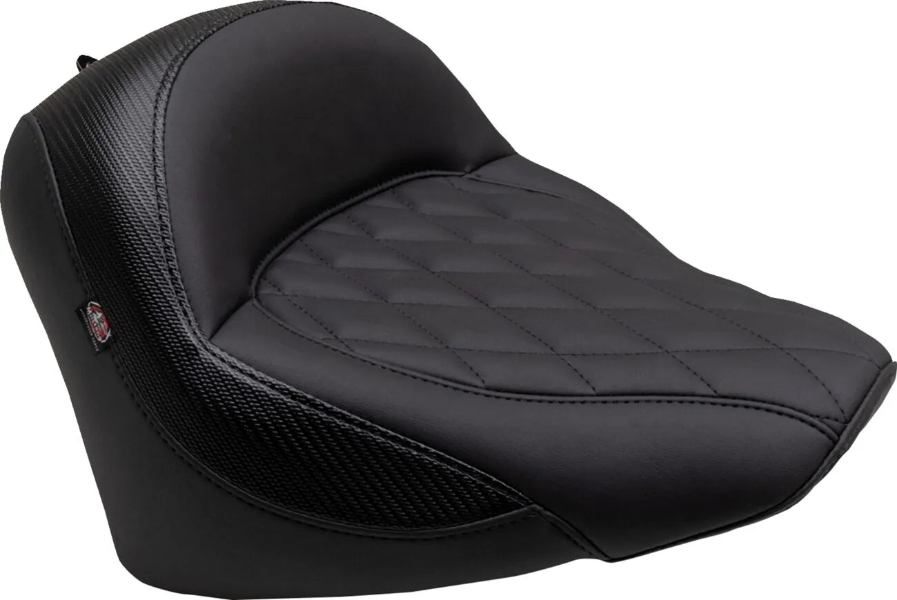 Mustang Standard Touring Solo Seat - For INDIAN
