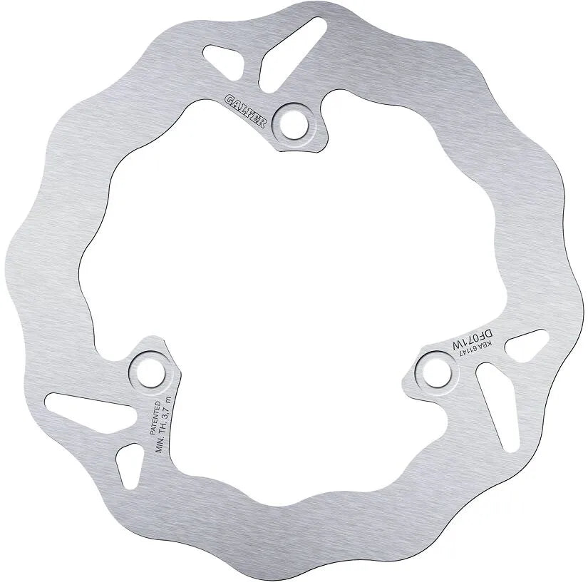 Galfer Wave Brake Rotor For Motorcycles