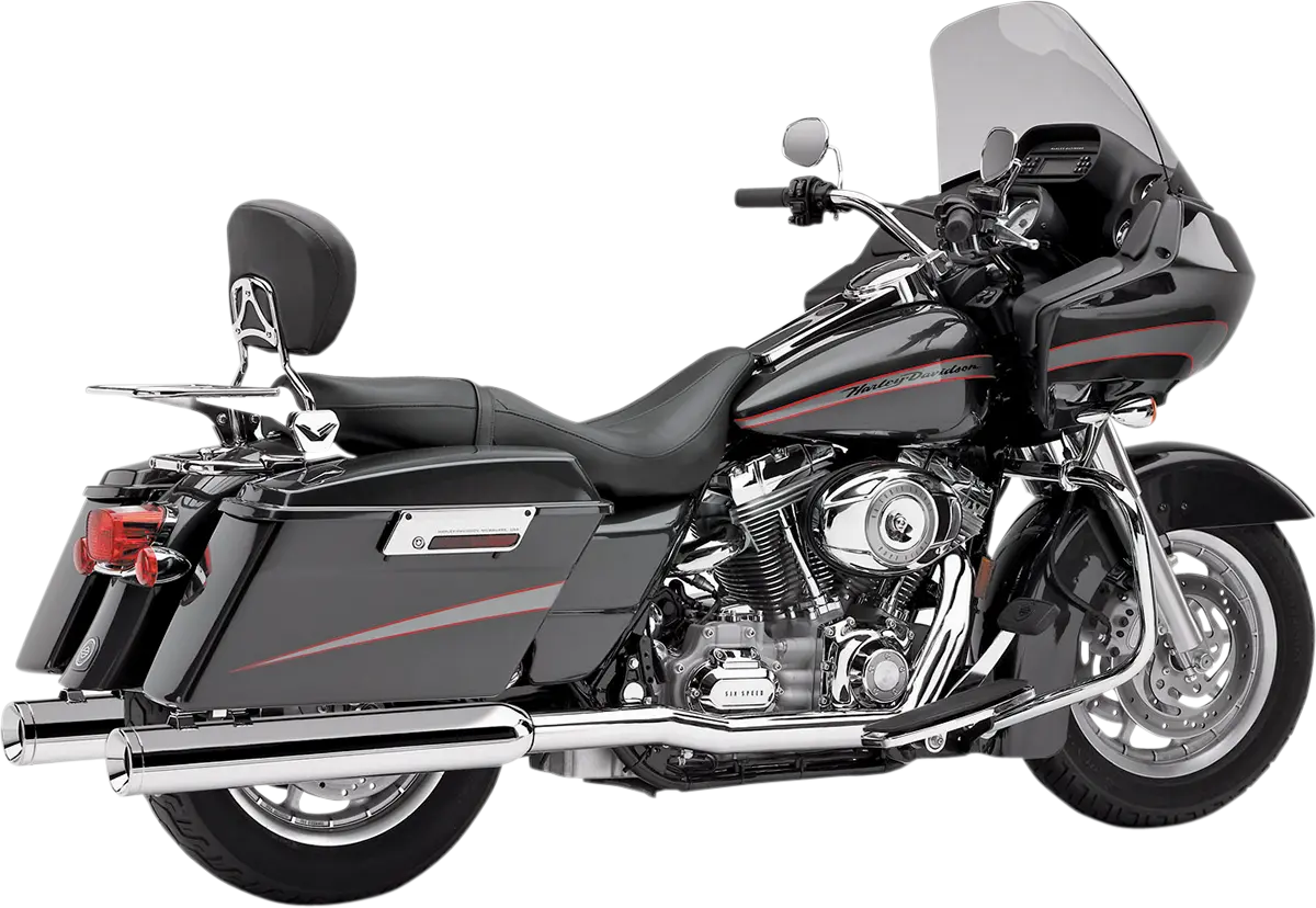 Cobra True Dual Headpipes til Harley-Davidson