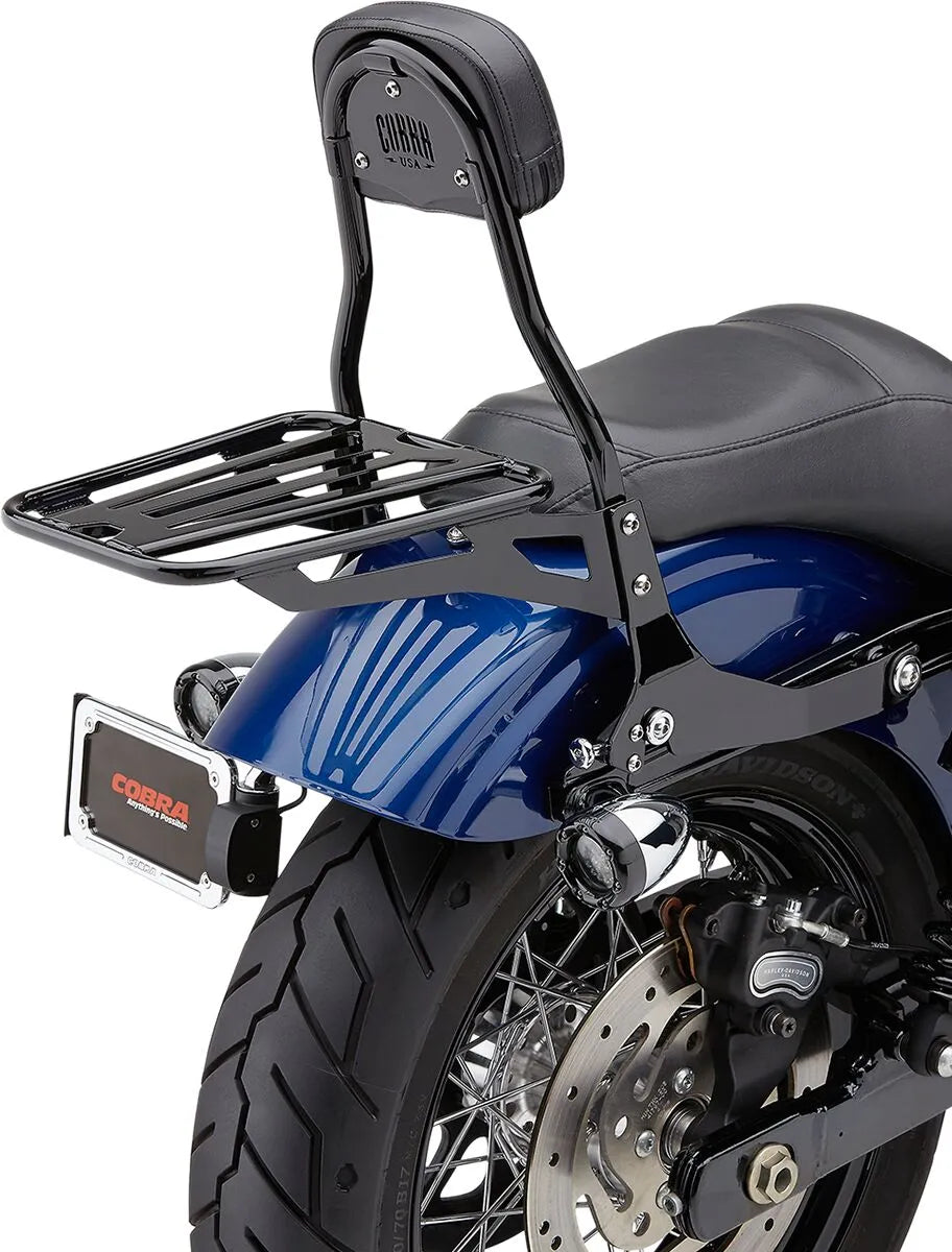 Cobra Detachable Backrest Kit - Black