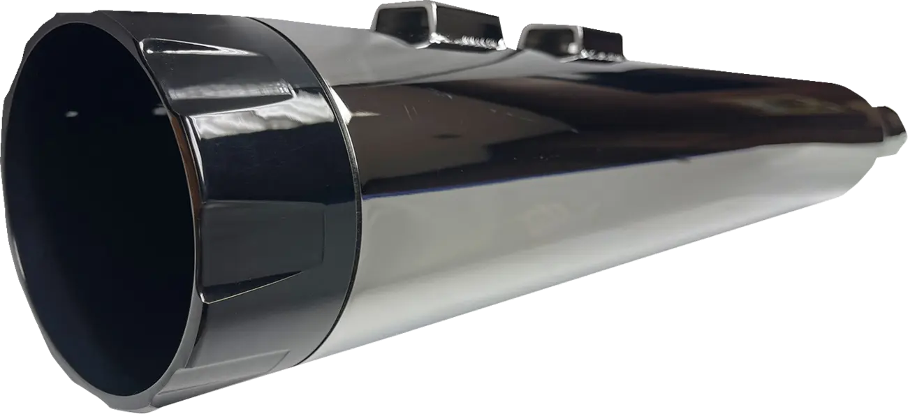 Bassani Xhaust 4-1/2" Straight Can Slip-on Lyddæmpere