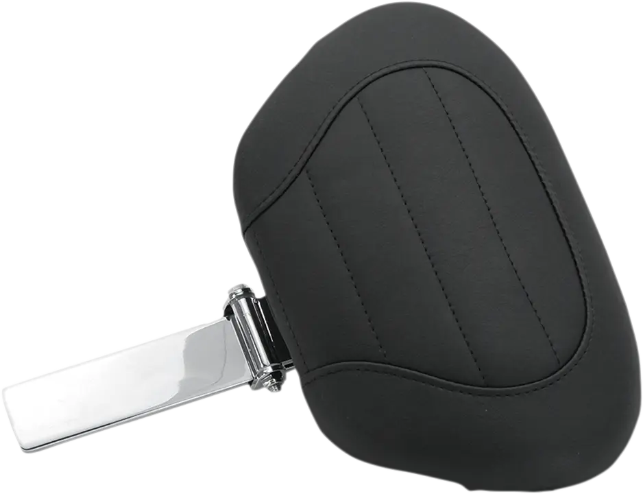 Mustang Removable Driver Backrest - Black Vinyl