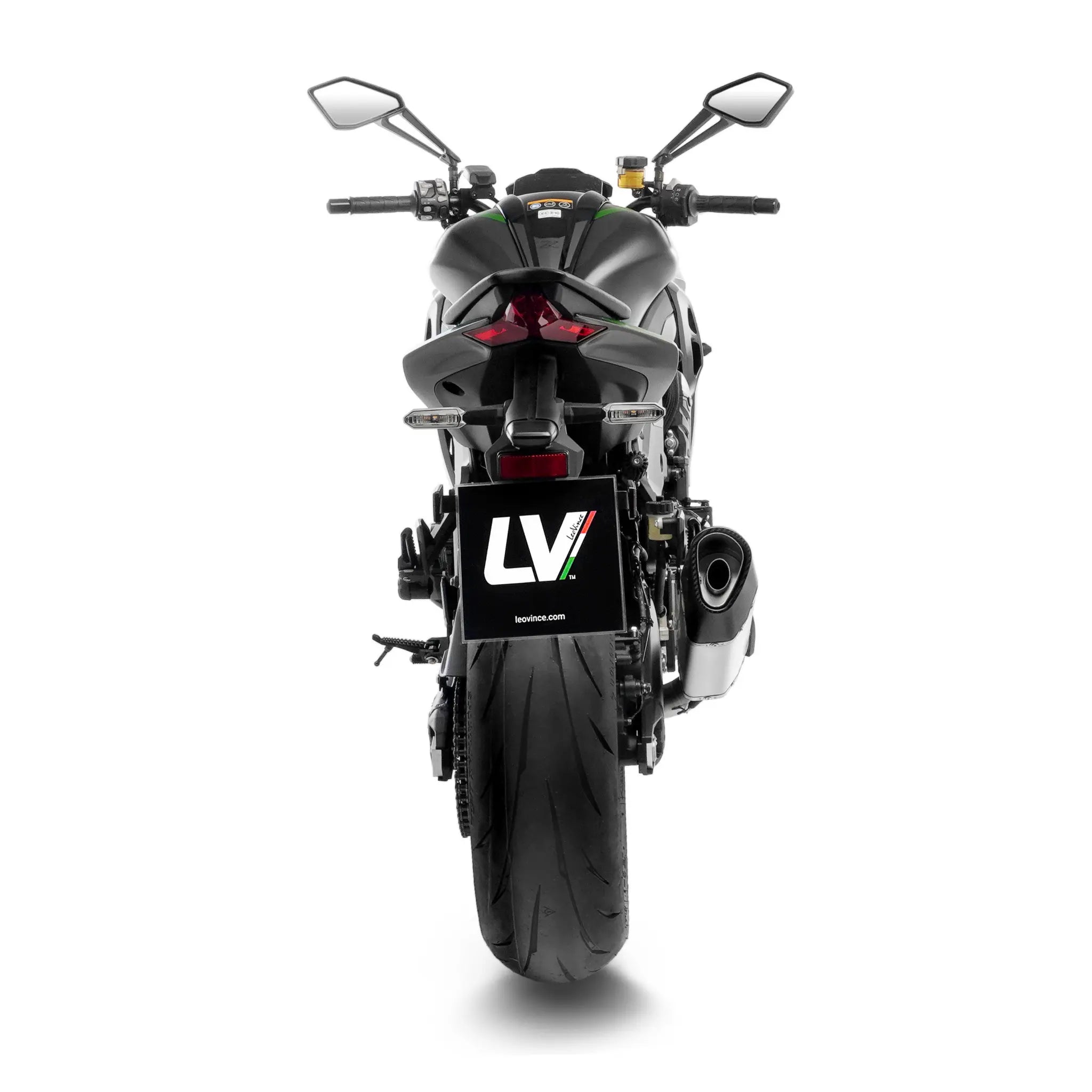Leovince LV-14R Titanium Slip-On Muffler