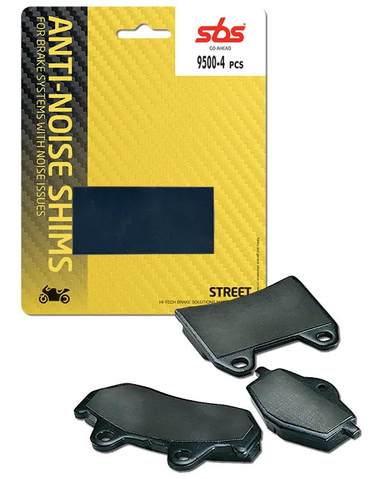Sbs Anti-noise Shims For Brake Pads