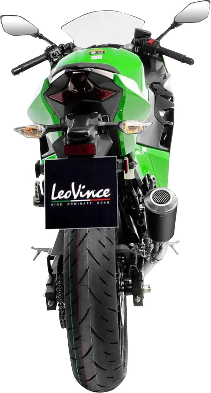 Leovince Lv-10 Black Edition Slip-on Muffler