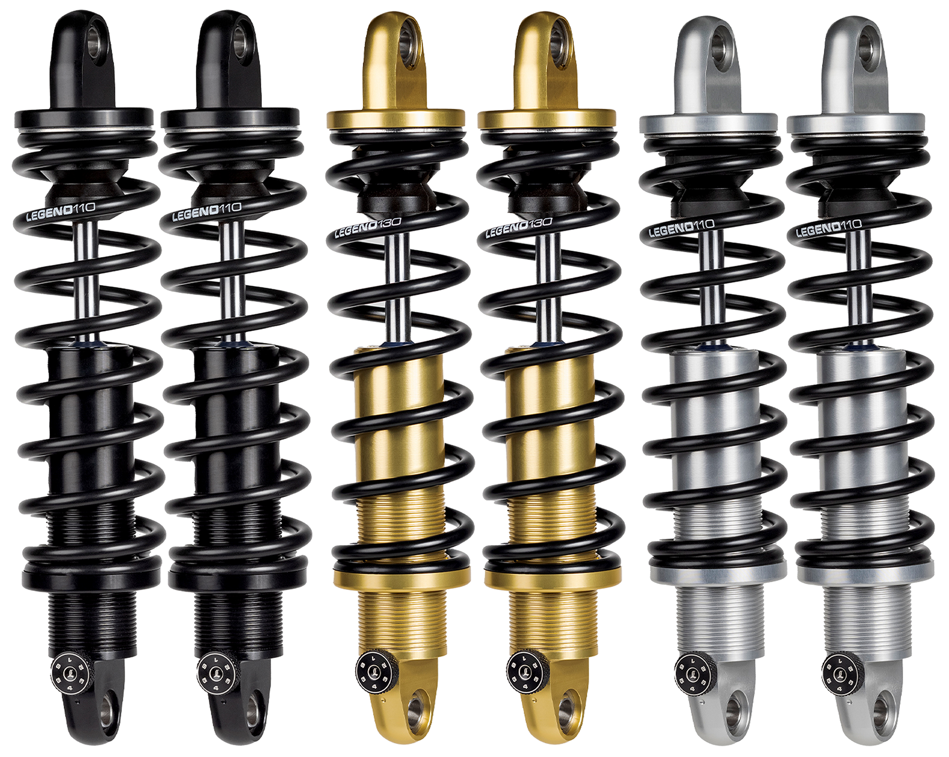 Legend Suspension Revo-A – Frame & Rear Suspension
