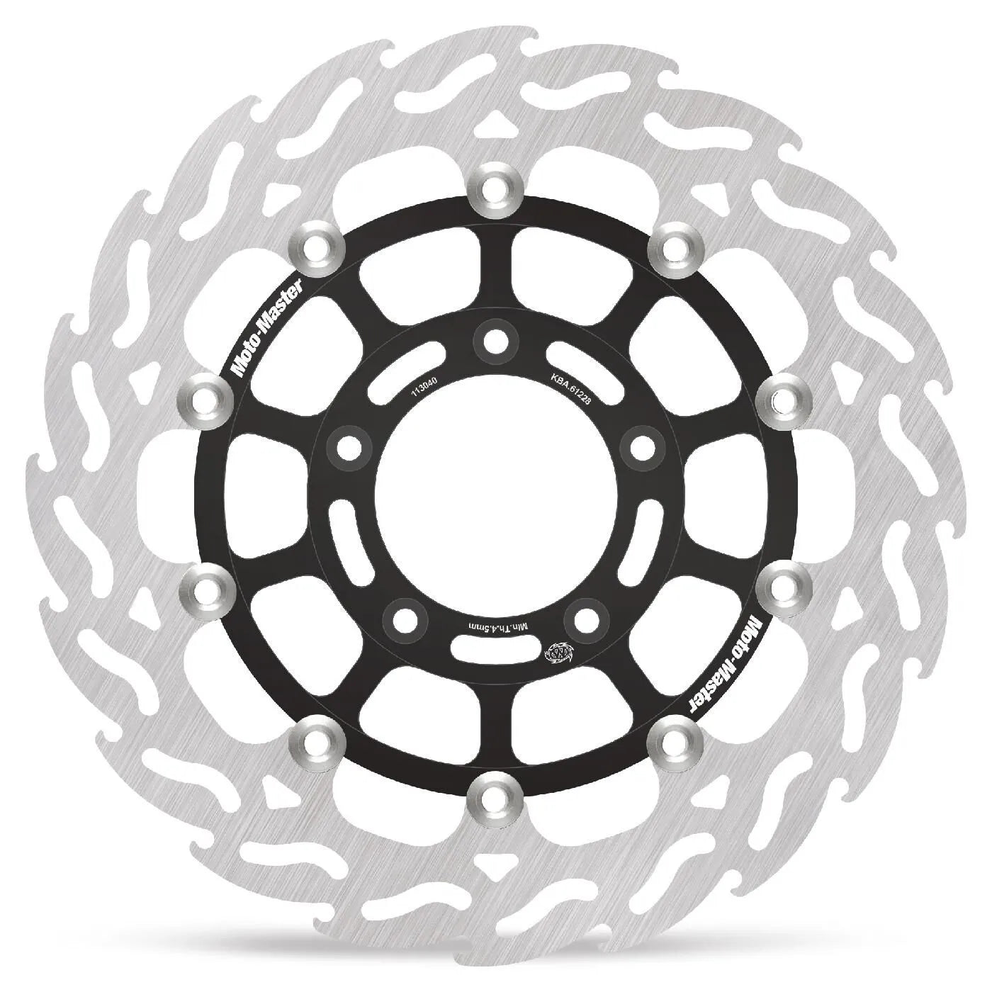 Moto-master Flame Series Flydende Bremse Rotor 310mm - Foran